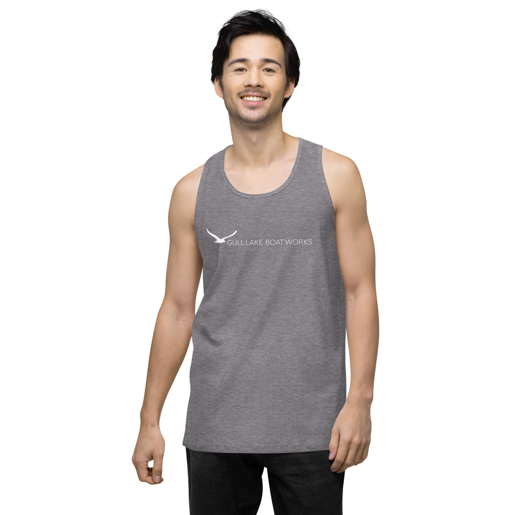 GLBW Logo - Men’s premium tank top