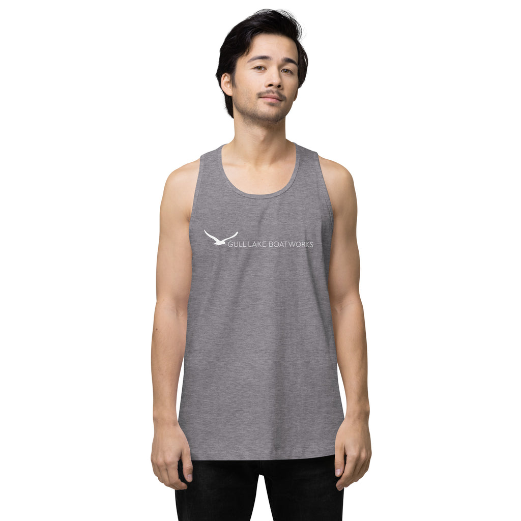 GLBW Logo - Men’s premium tank top