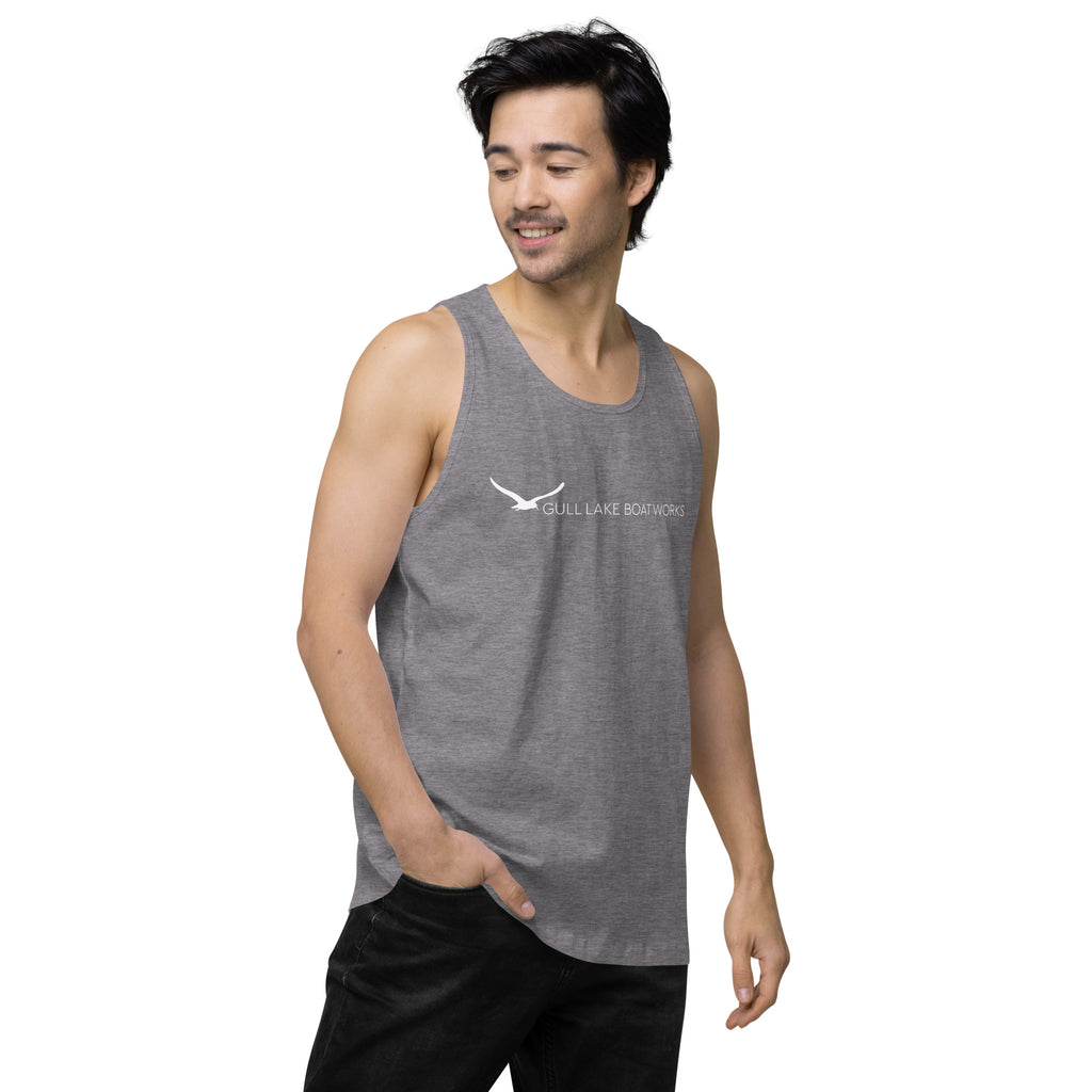 GLBW Logo - Men’s premium tank top