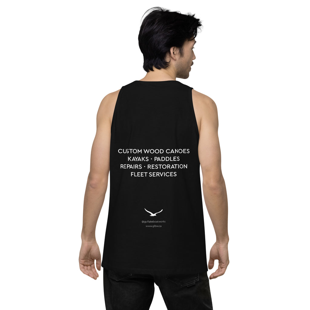 GLBW Logo - Men’s premium tank top