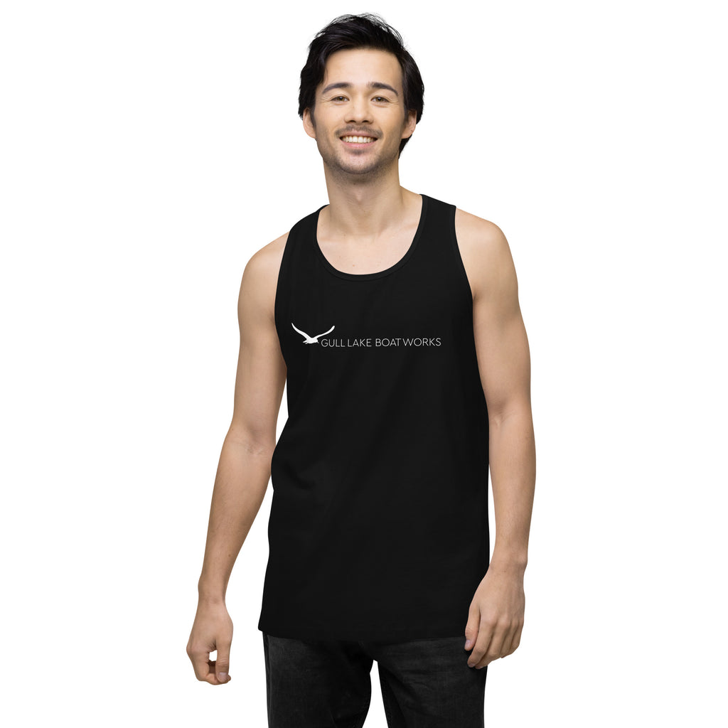 GLBW Logo - Men’s premium tank top