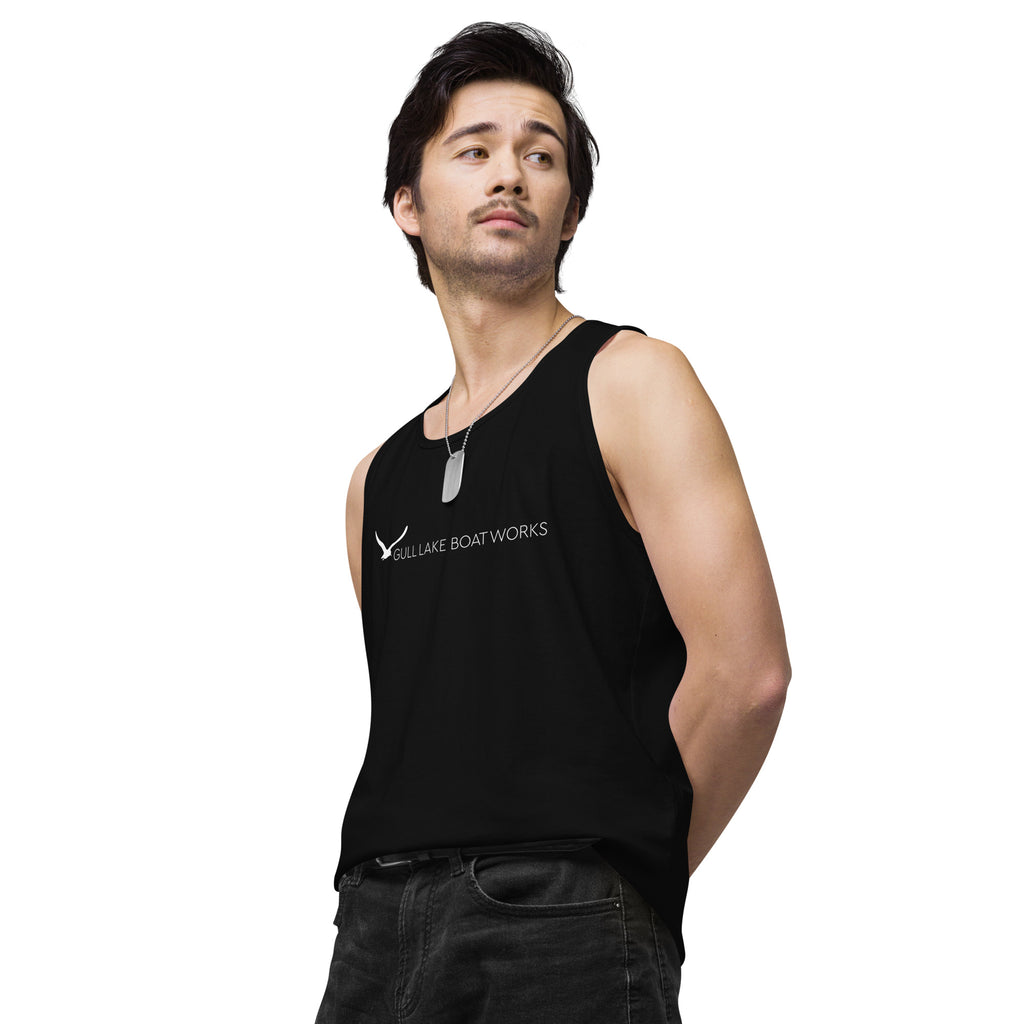 GLBW Logo - Men’s premium tank top