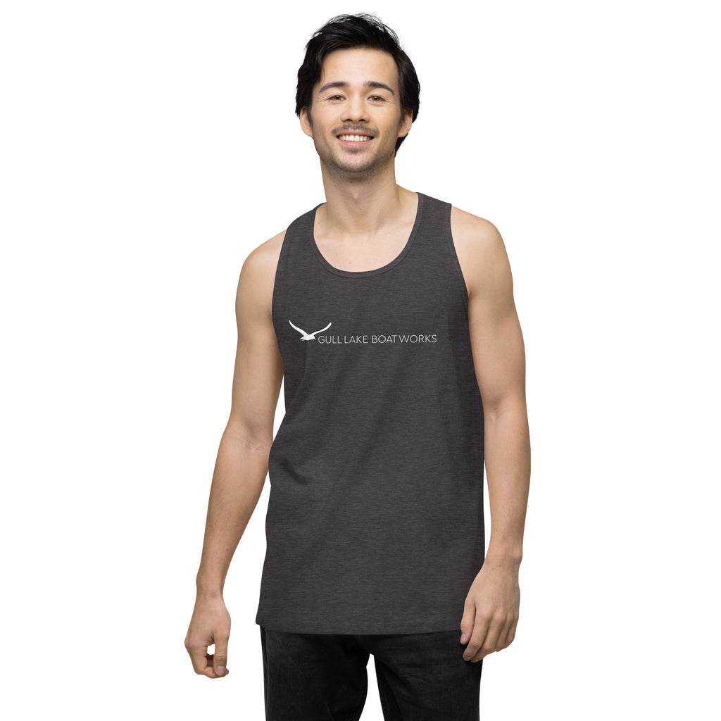 GLBW Logo - Men’s premium tank top