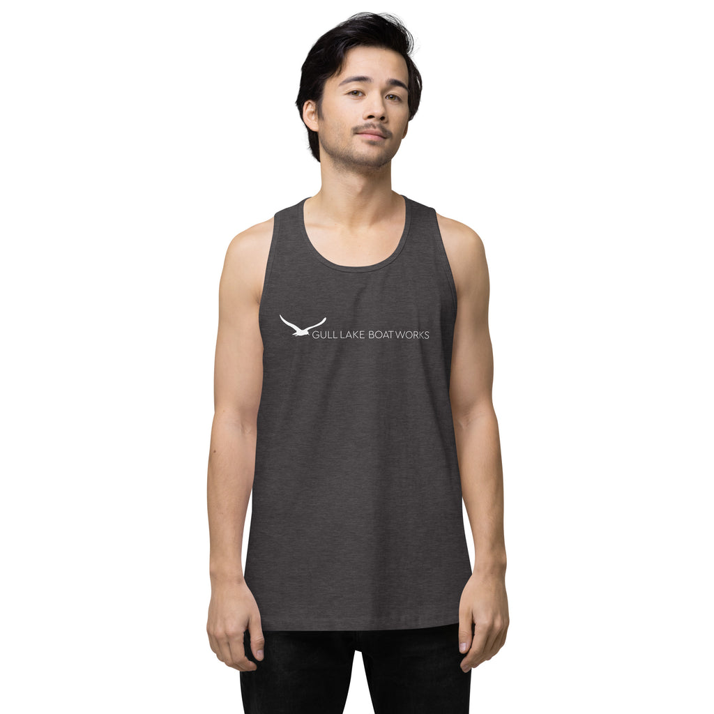 GLBW Logo - Men’s premium tank top