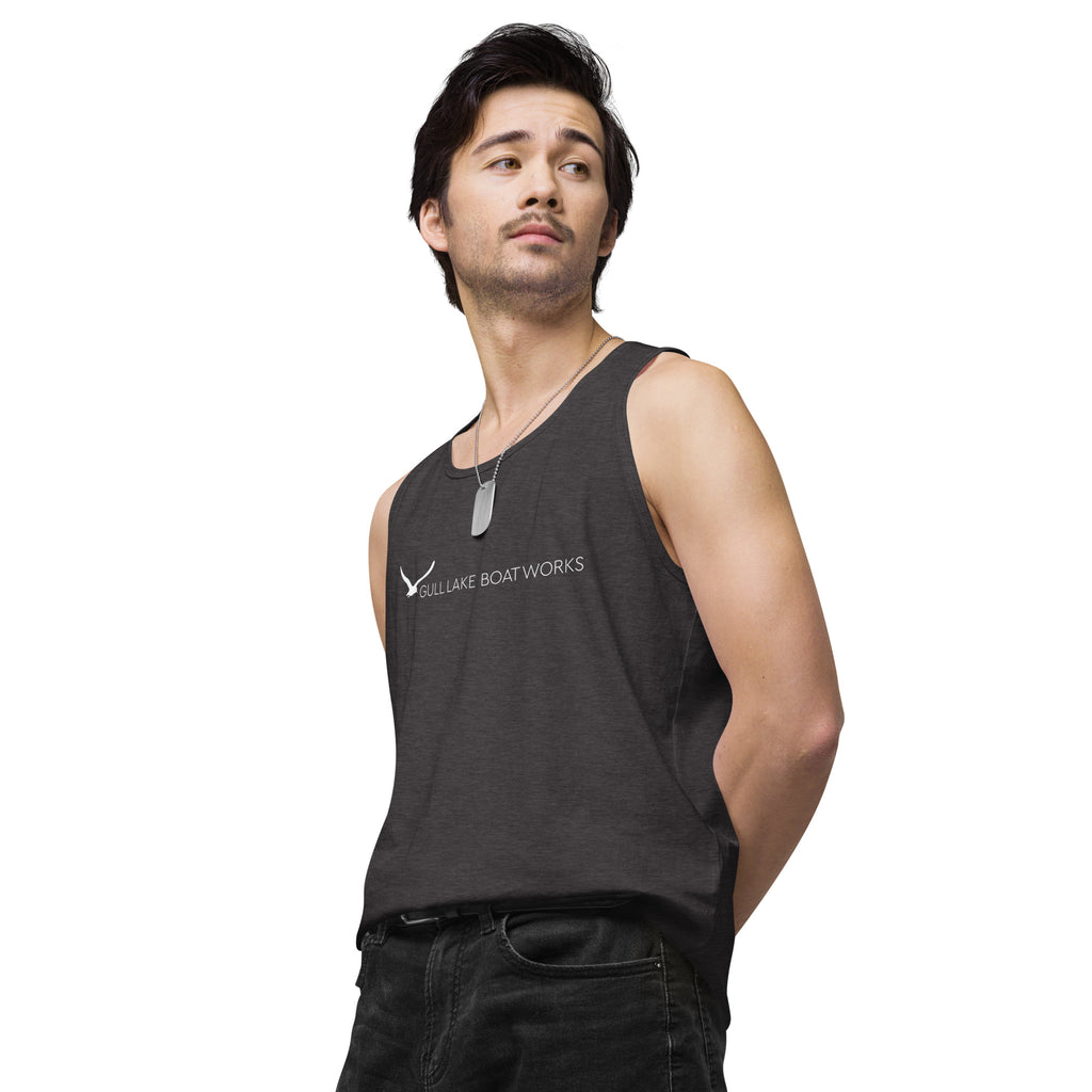 GLBW Logo - Men’s premium tank top