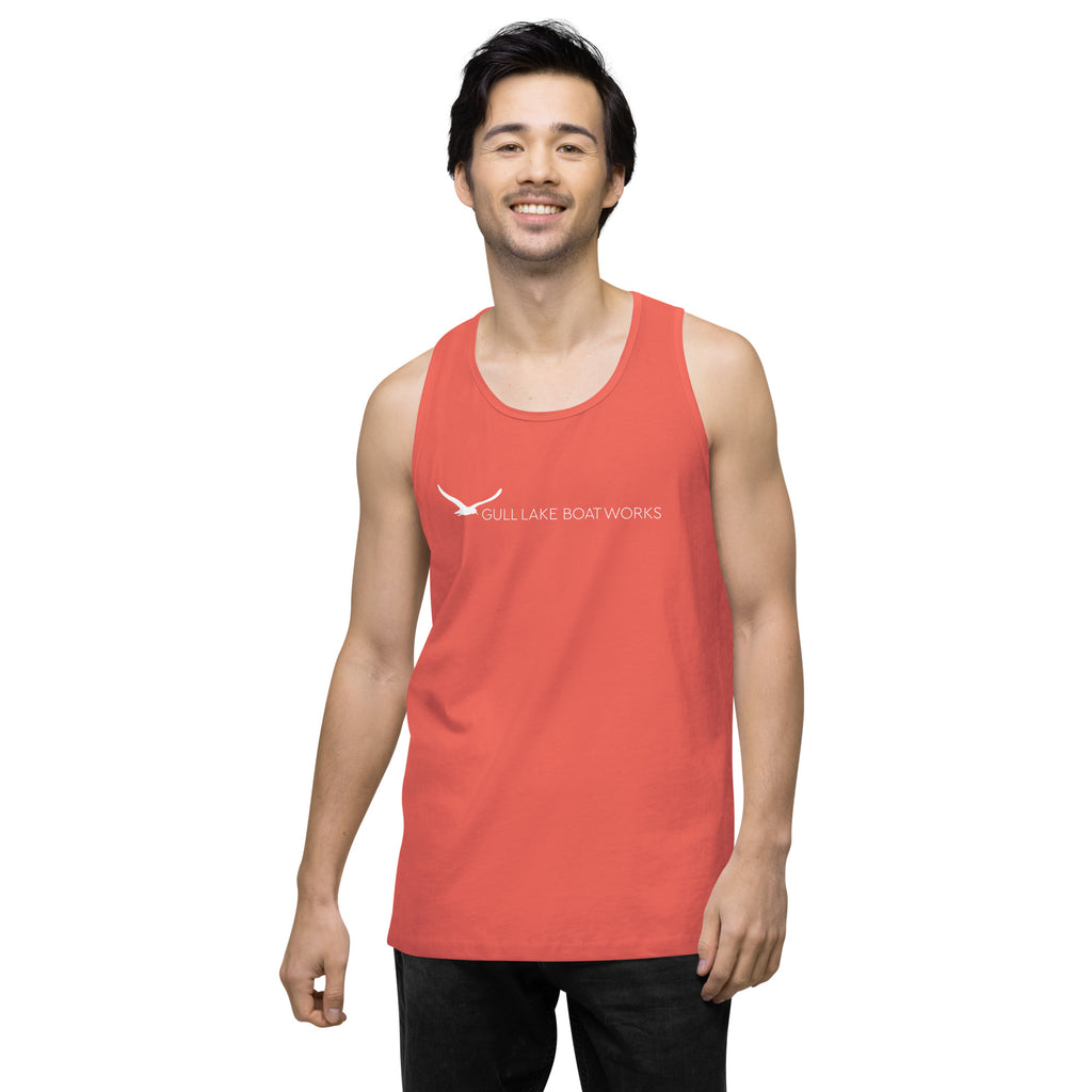 GLBW Logo - Men’s premium tank top