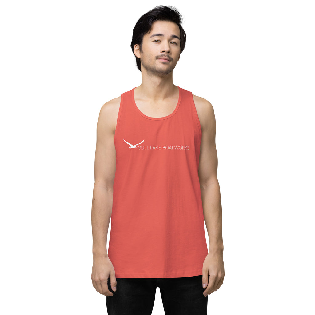 GLBW Logo - Men’s premium tank top