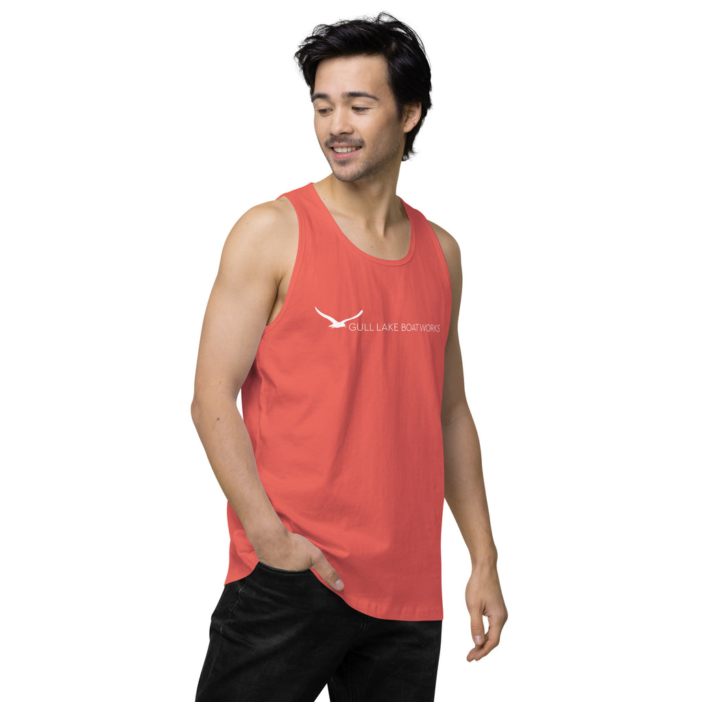 GLBW Logo - Men’s premium tank top