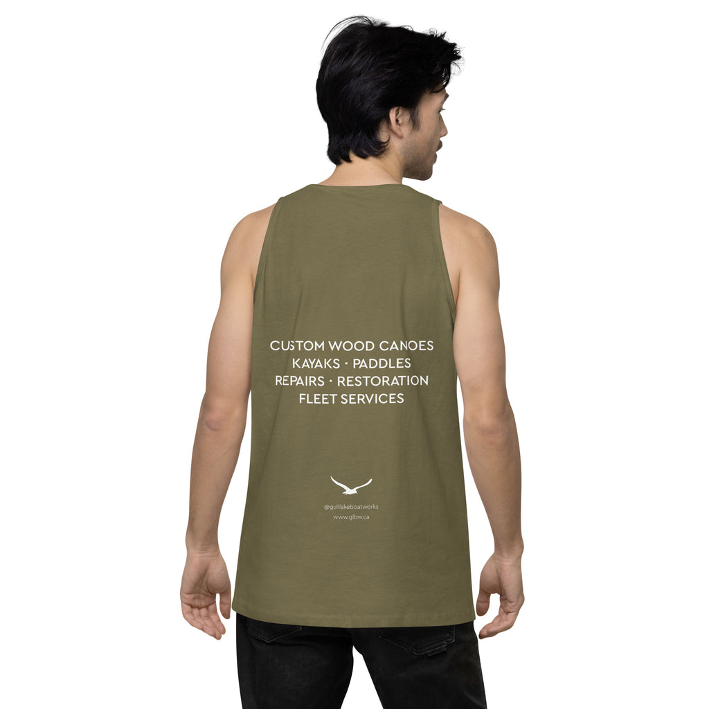 GLBW Logo - Men’s premium tank top