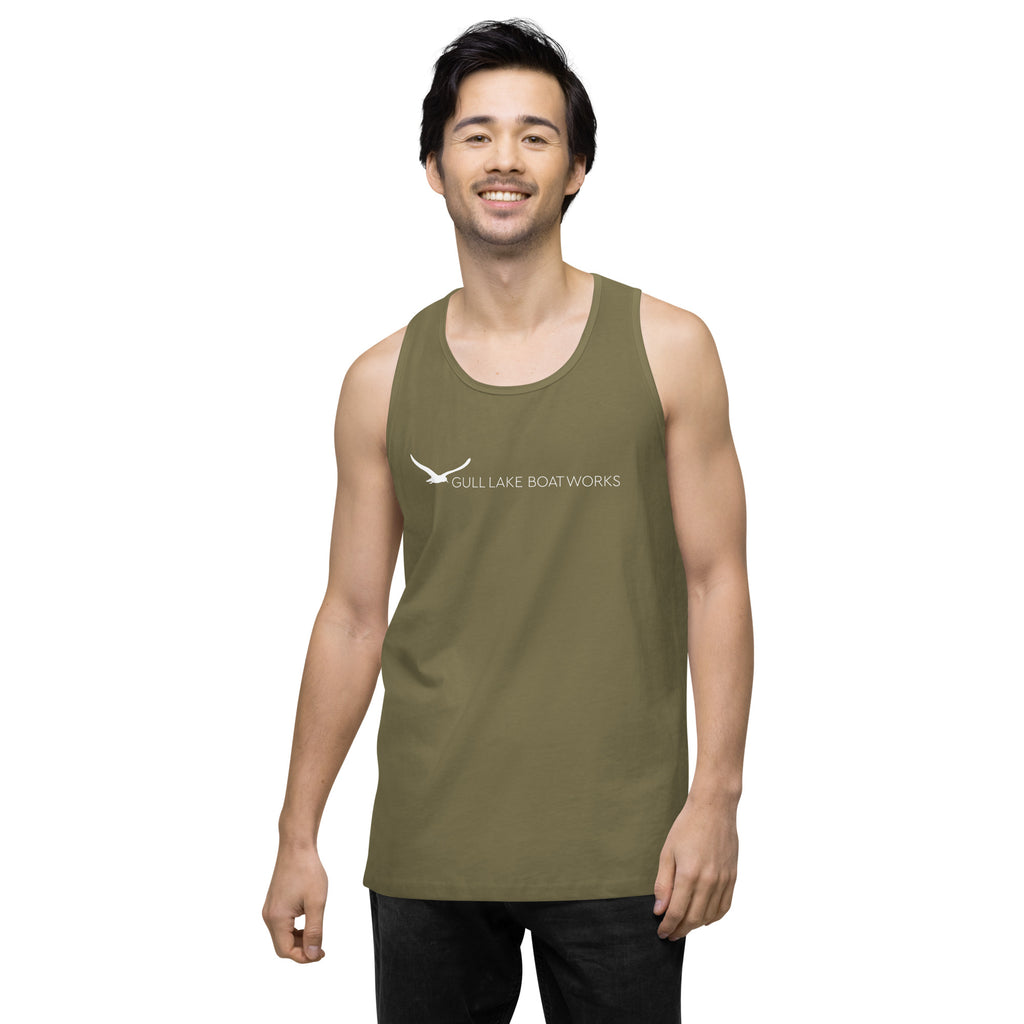 GLBW Logo - Men’s premium tank top