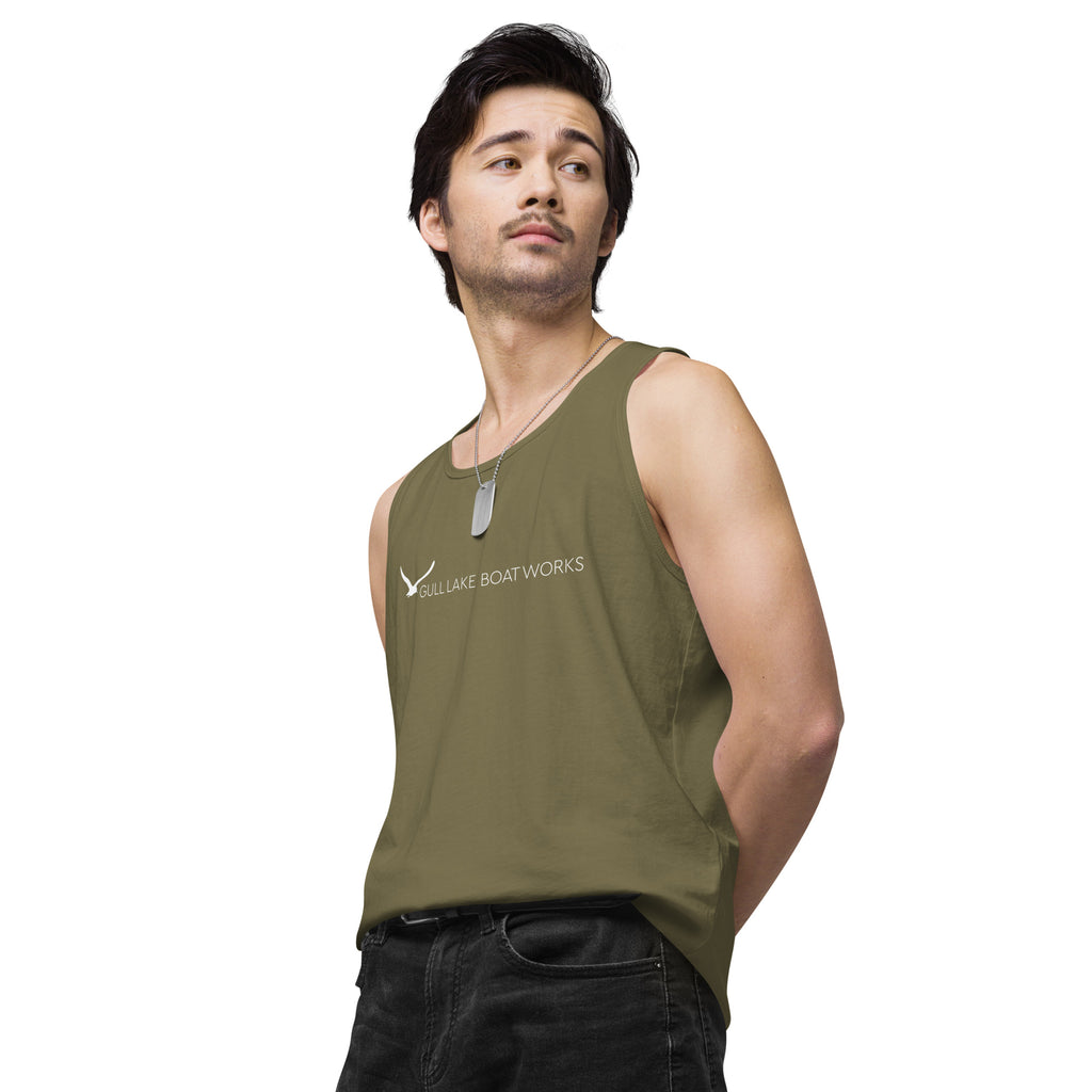 GLBW Logo - Men’s premium tank top