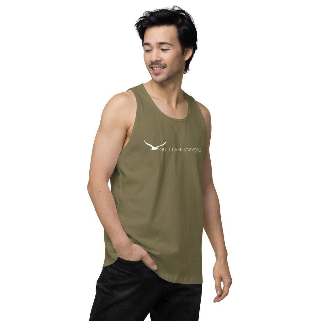 GLBW Logo - Men’s premium tank top