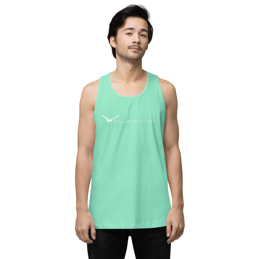 GLBW Logo - Men’s premium tank top