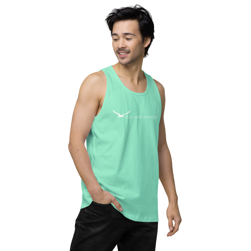 GLBW Logo - Men’s premium tank top