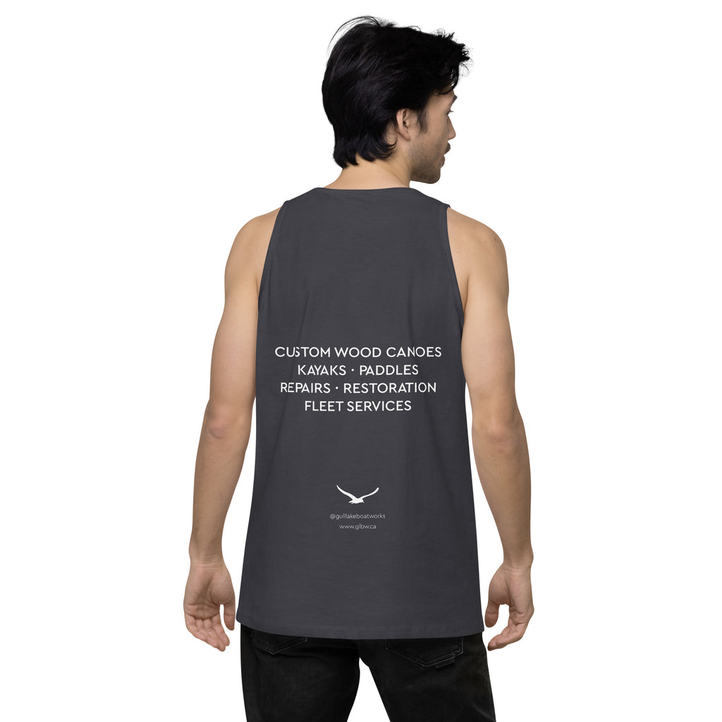 GLBW Logo - Men’s premium tank top