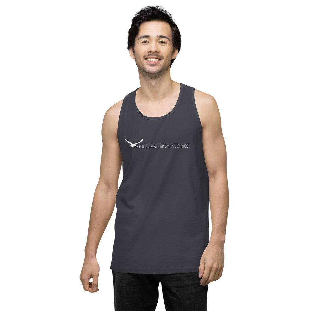 GLBW Logo - Men’s premium tank top