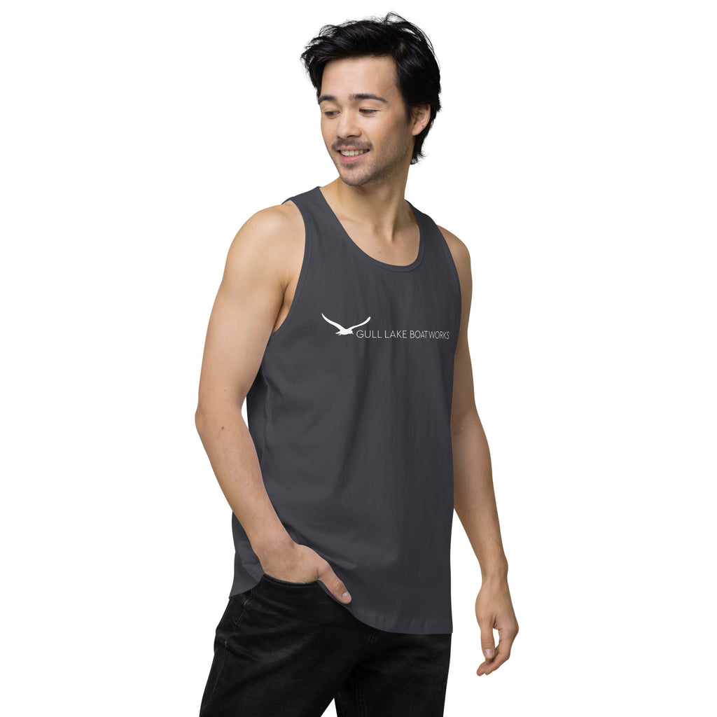 GLBW Logo - Men’s premium tank top