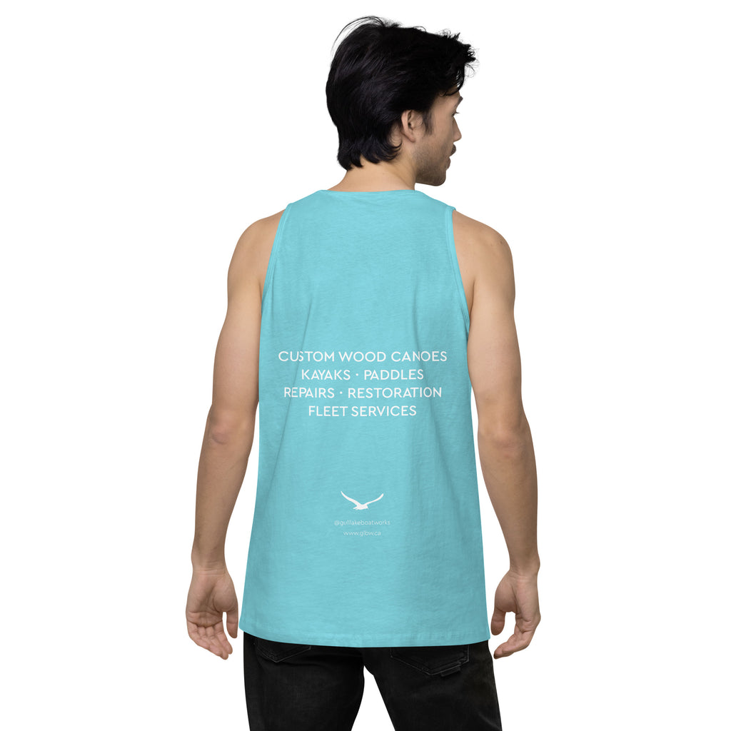 GLBW Logo - Men’s premium tank top