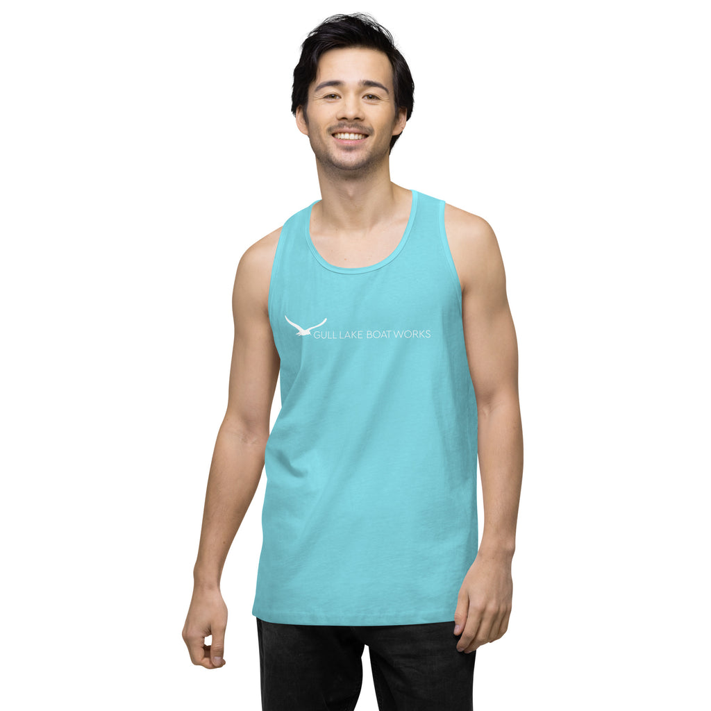 GLBW Logo - Men’s premium tank top