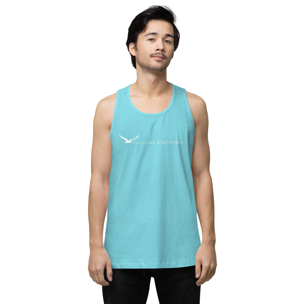 GLBW Logo - Men’s premium tank top