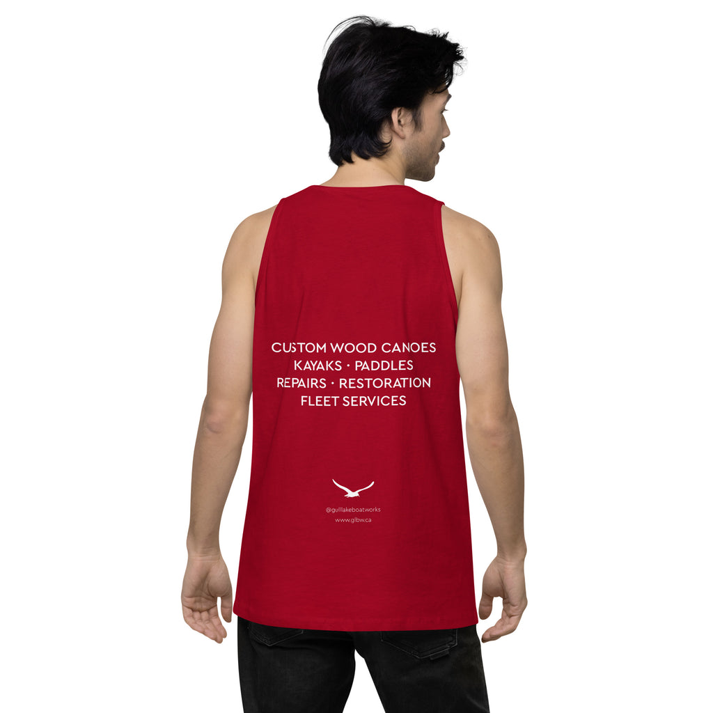 GLBW Logo - Men’s premium tank top