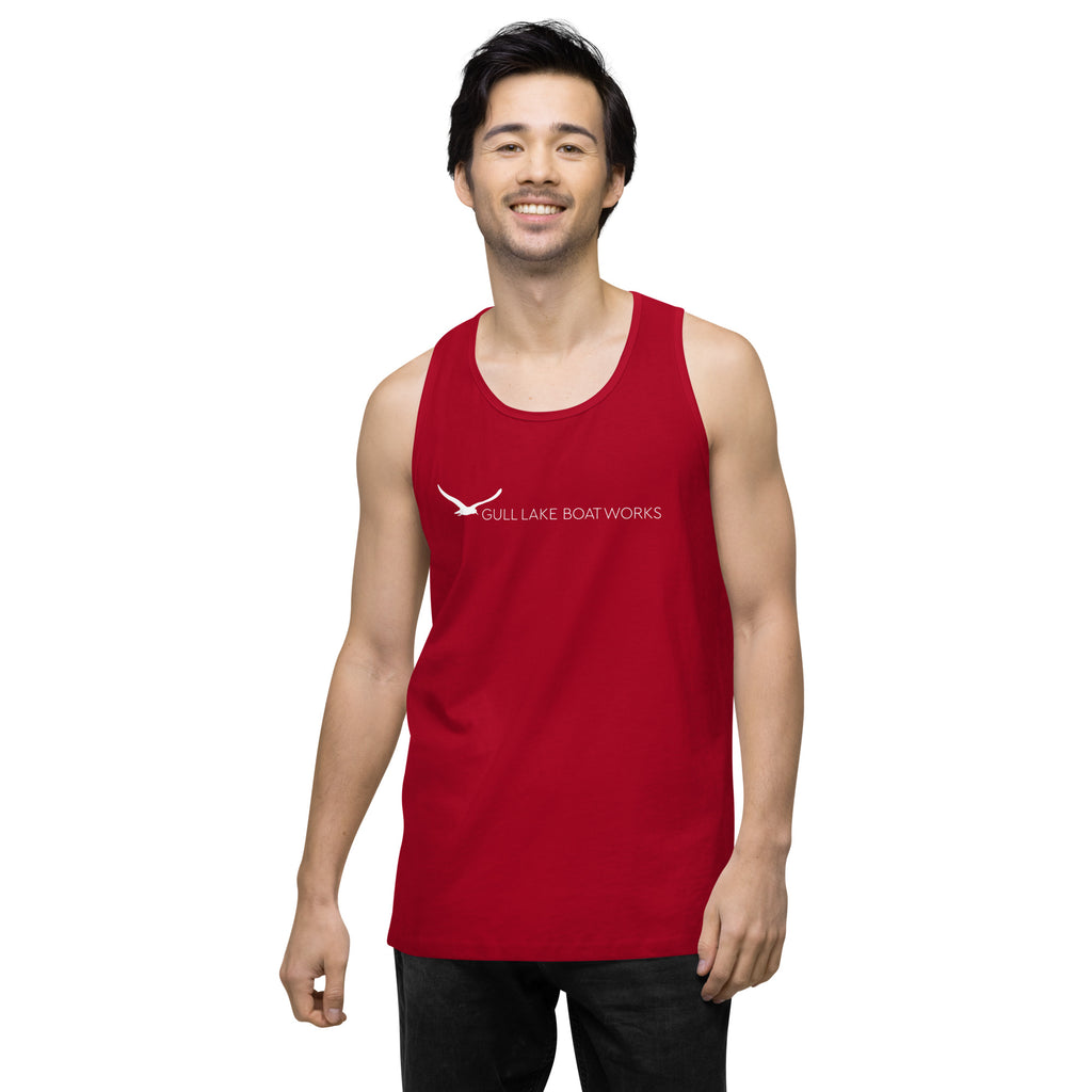 GLBW Logo - Men’s premium tank top