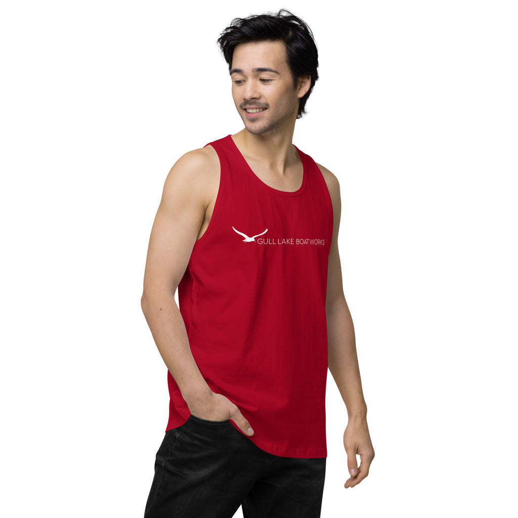 GLBW Logo - Men’s premium tank top