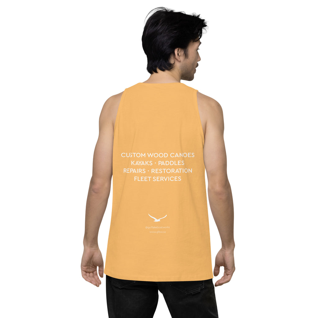 GLBW Logo - Men’s premium tank top