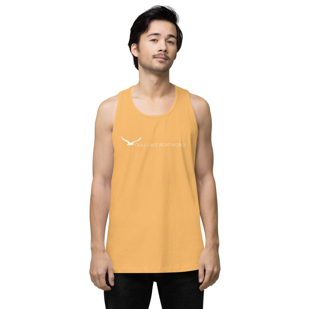 GLBW Logo - Men’s premium tank top