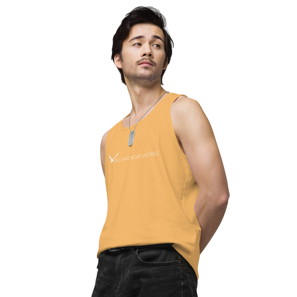 GLBW Logo - Men’s premium tank top