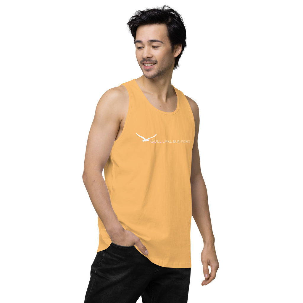 GLBW Logo - Men’s premium tank top