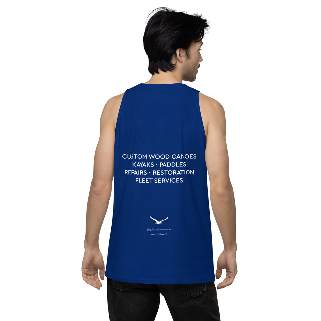 GLBW Logo - Men’s premium tank top