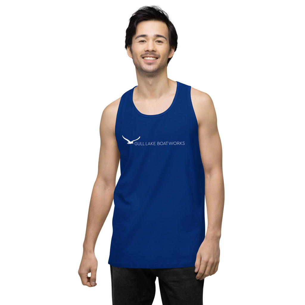 GLBW Logo - Men’s premium tank top