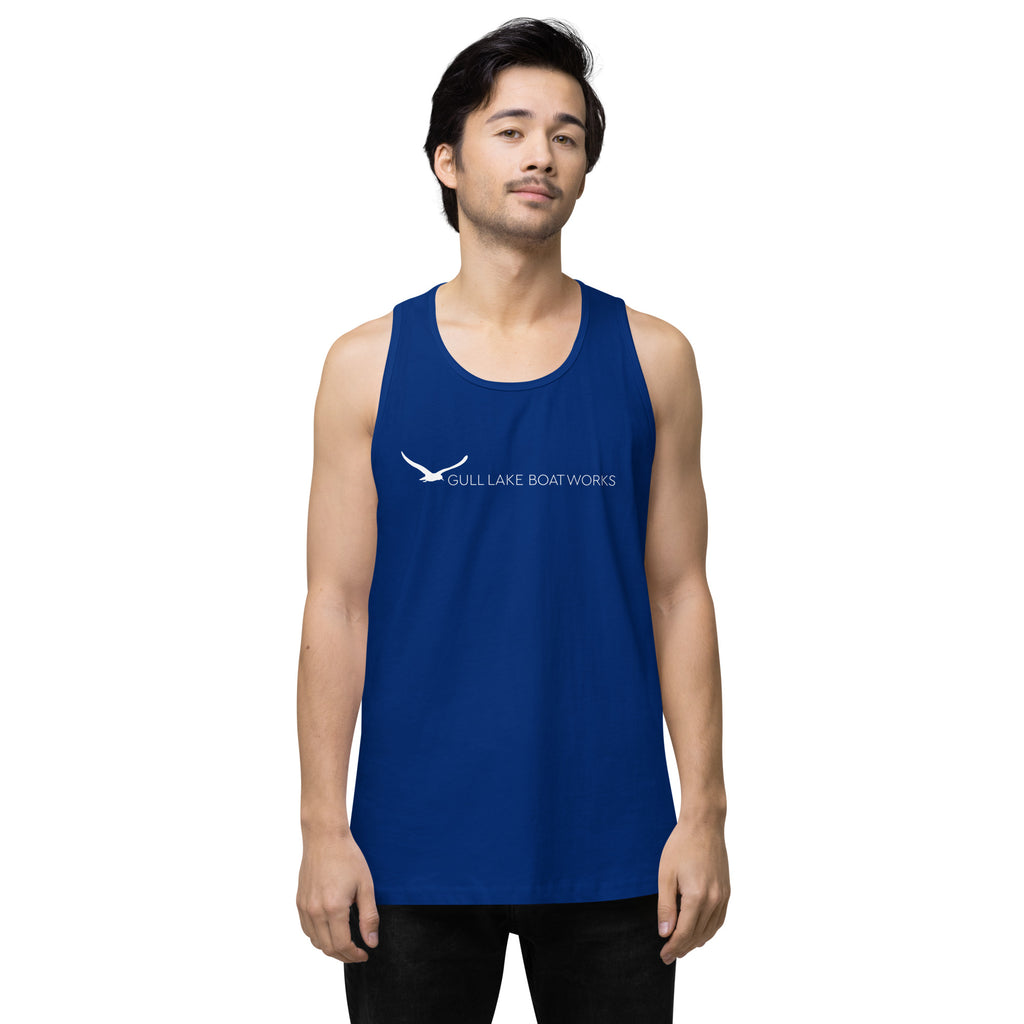 GLBW Logo - Men’s premium tank top