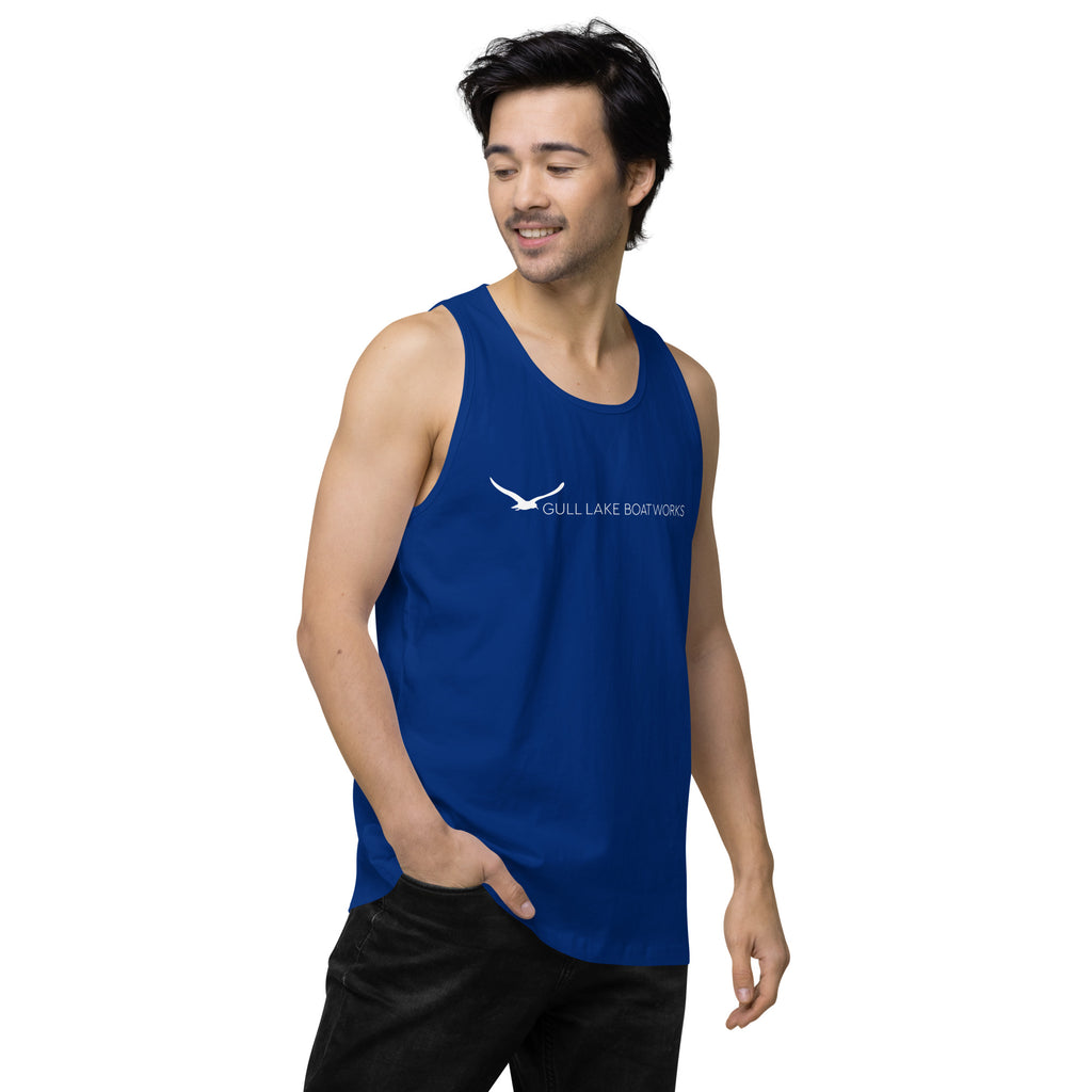 GLBW Logo - Men’s premium tank top